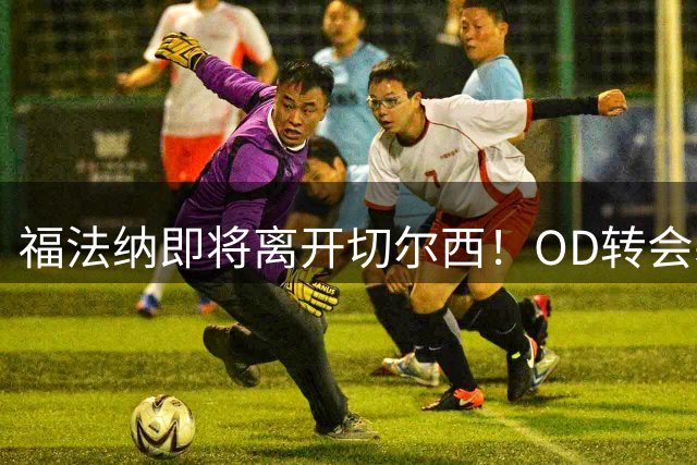 福法纳即将离开切尔西！OD转会塞尔维特进入最后阶段，最高350万欧